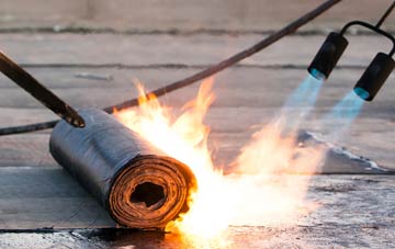 Hawkswick asphalt flat roofing repairs