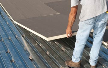 benefits of insulating Hawkswick flat roofing
