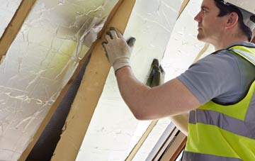 Hawkswick loft insulation