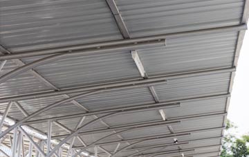 installing Hawkswick metal roofing