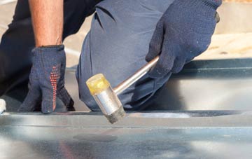 Hawkswick metal flat roofing repairs
