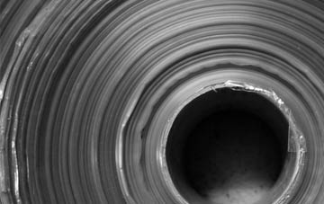 Hawkswick pvc roof replacement