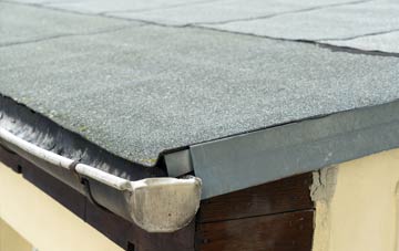 repair or replace Hawkswick flat roofing?