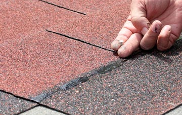 Hawkswick asphalt roof repairs